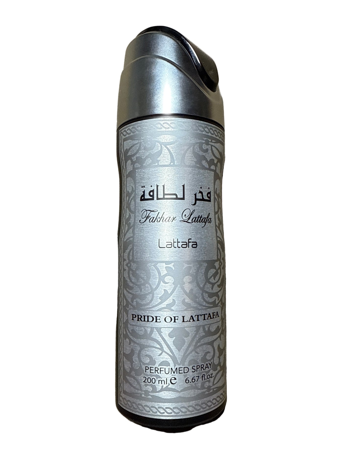 Pride Of Lattafa Perfumed Body Mist Deodorant Spray For Men 6.67 oz