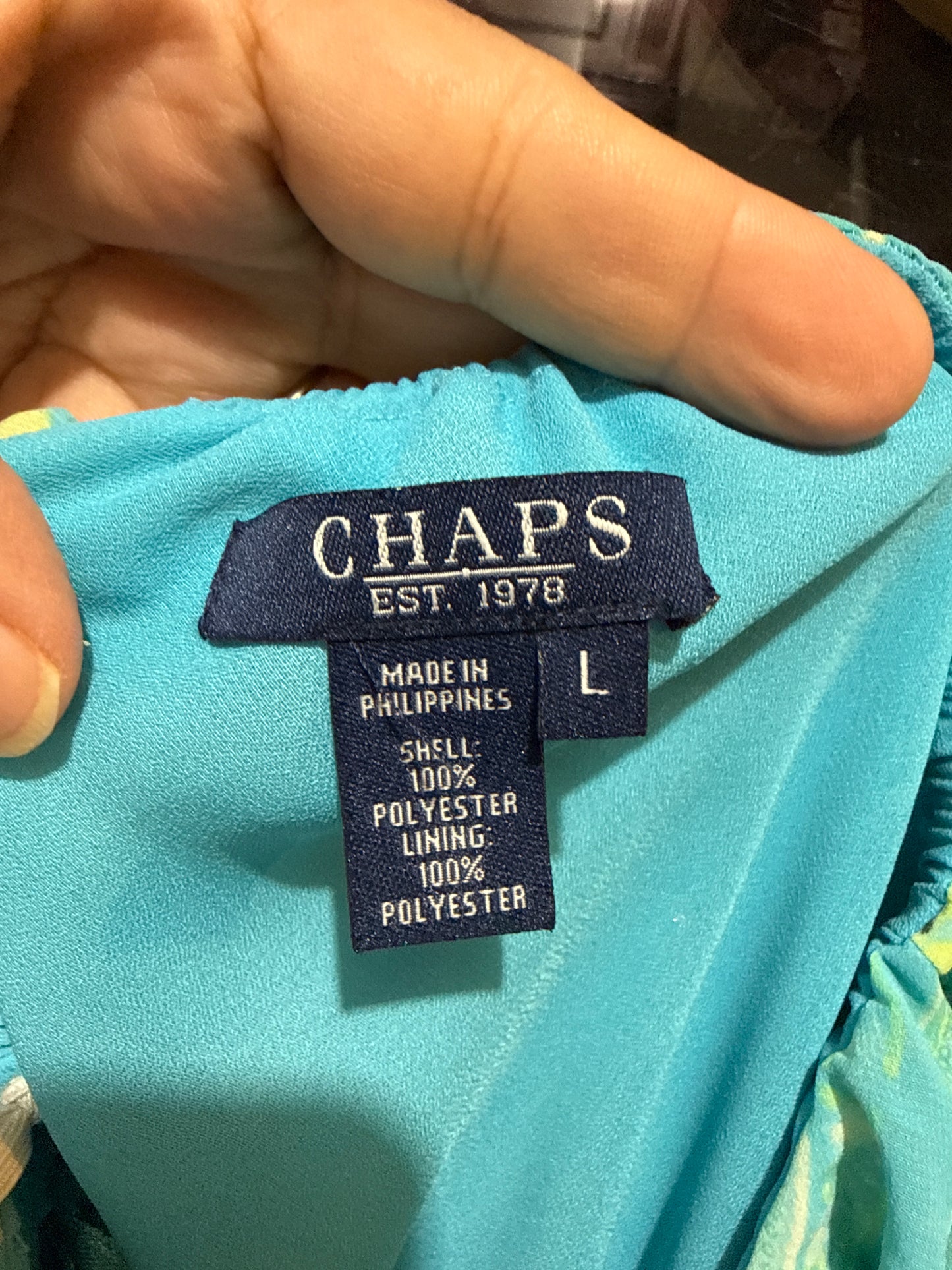 Women's Floral Maxi Skirt, Size Small, Ruffle Detail