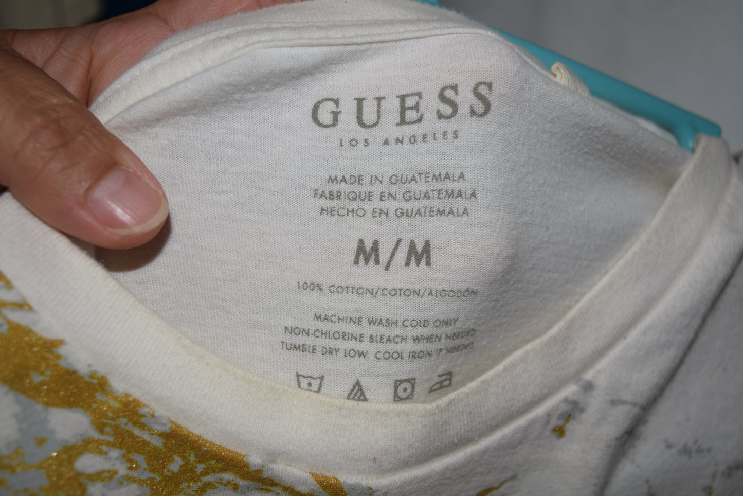 Short Sleeve T==Shirts white size M Used