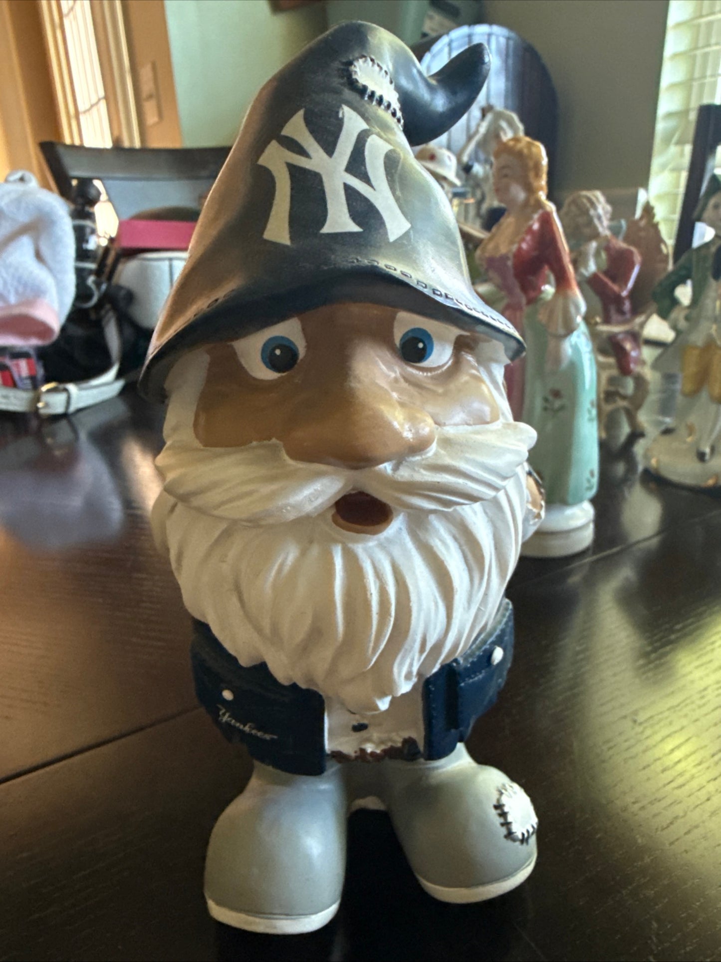 New York Yankees MLB Garden Gnome