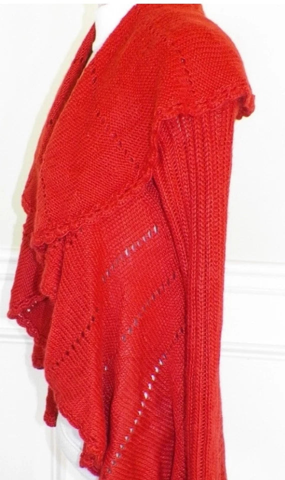 STYLISH CINNAMON SWEATER