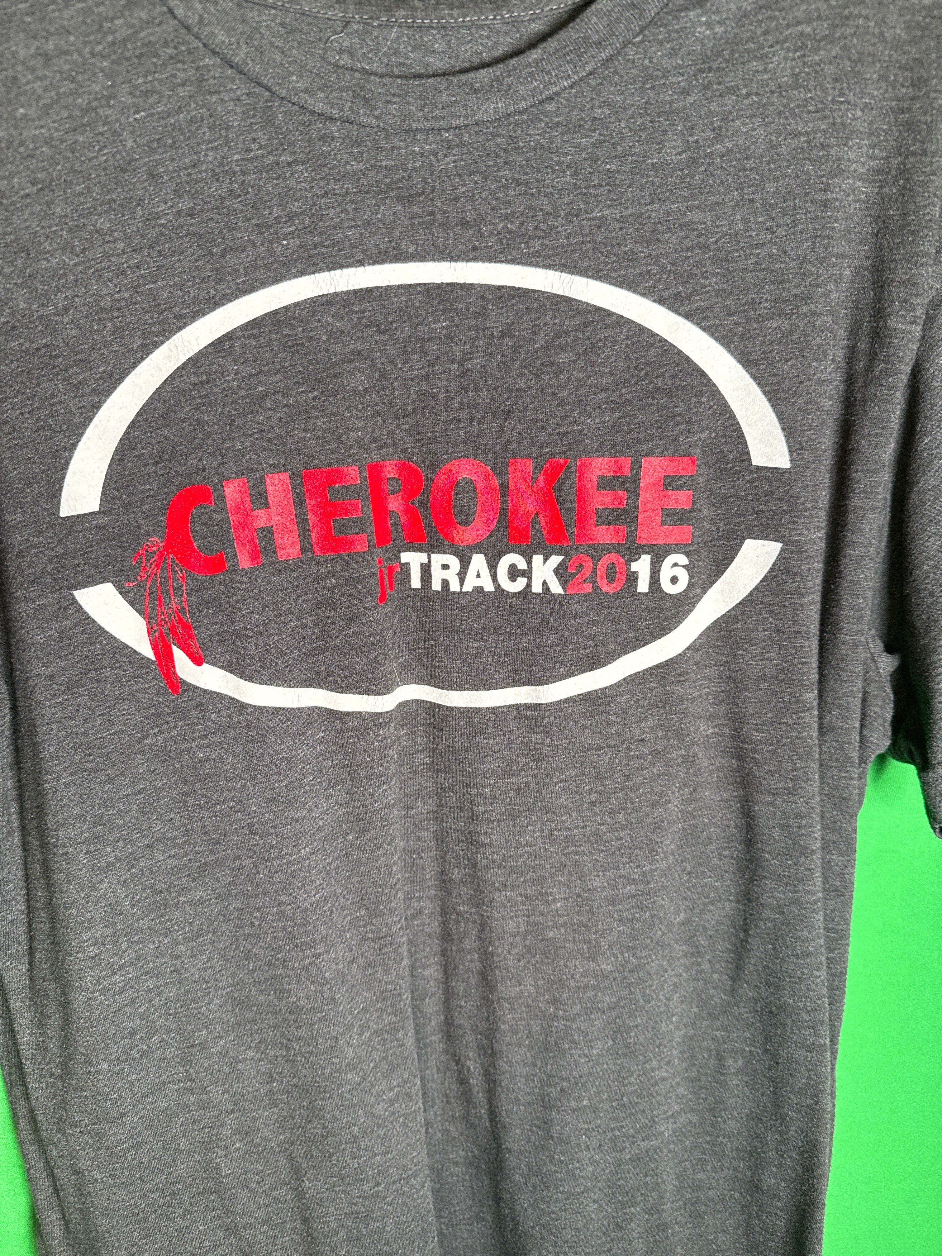 Gray Short Sleeves T-shirts Size M