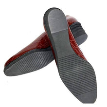 Load image into Gallery viewer, Ferragamo Brown Leather Wedges Size 6 C

