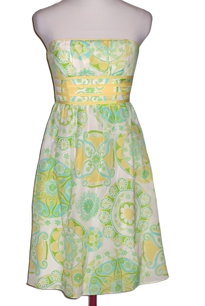 Lily Pulitzer Green Dress 