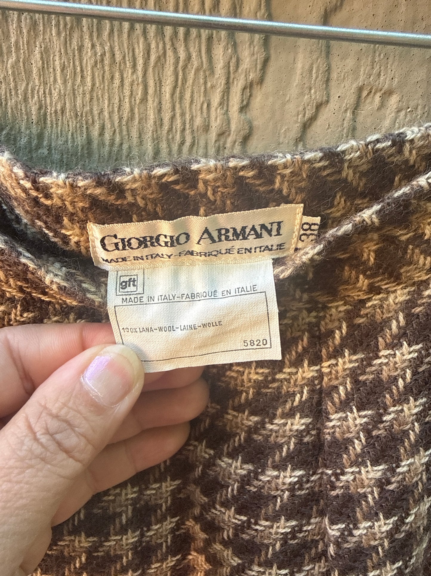 Giorgio armani skirt 38