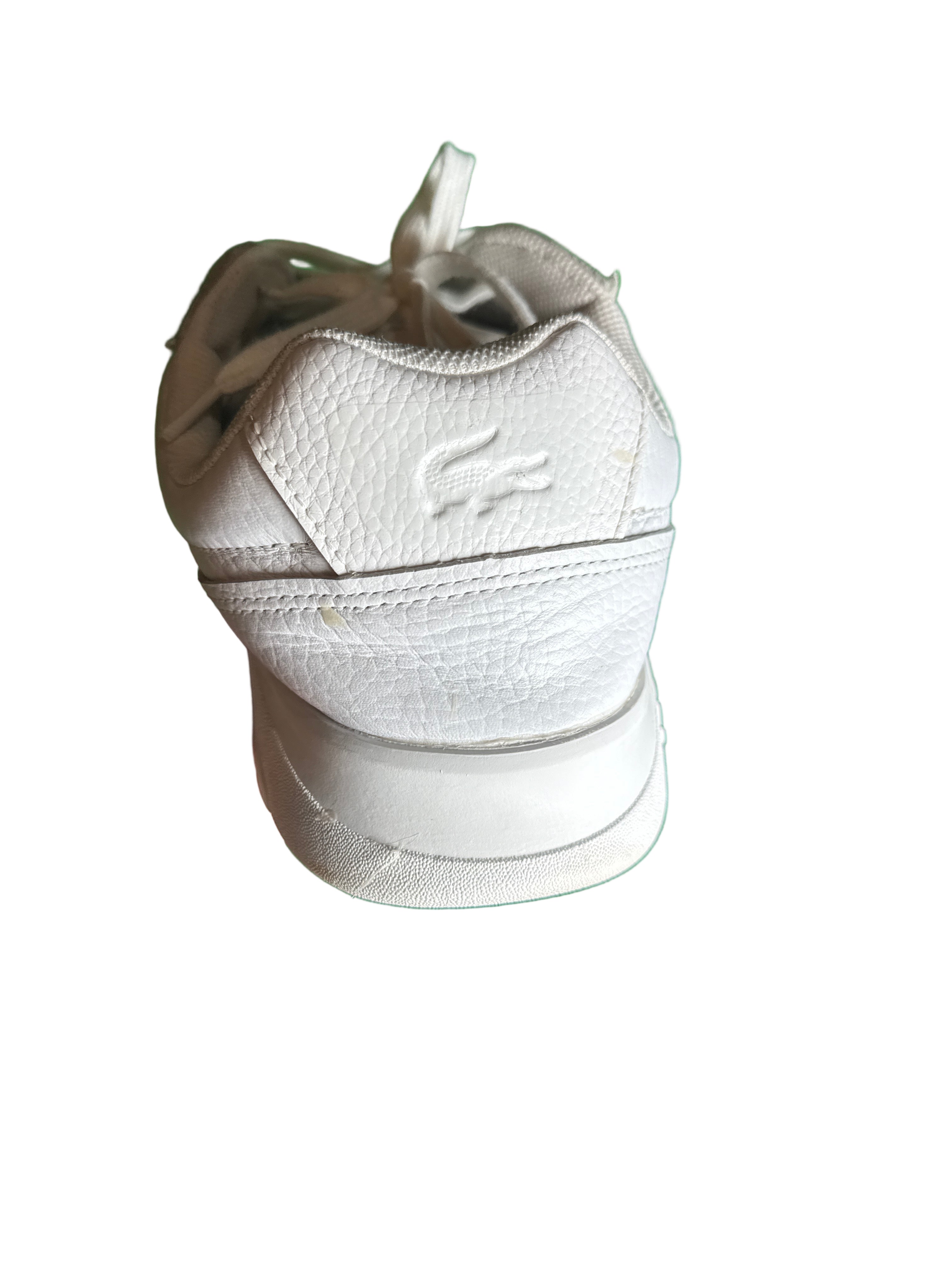 lacoste white sneakers