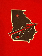Load image into Gallery viewer, Red Short Sleeves T-shirts Size M
