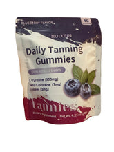 Load image into Gallery viewer, Ruixein Tanning 40 Gummies 4.23 0z

