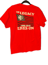 Load image into Gallery viewer, Red Short Sleeves T-shirts Size M
