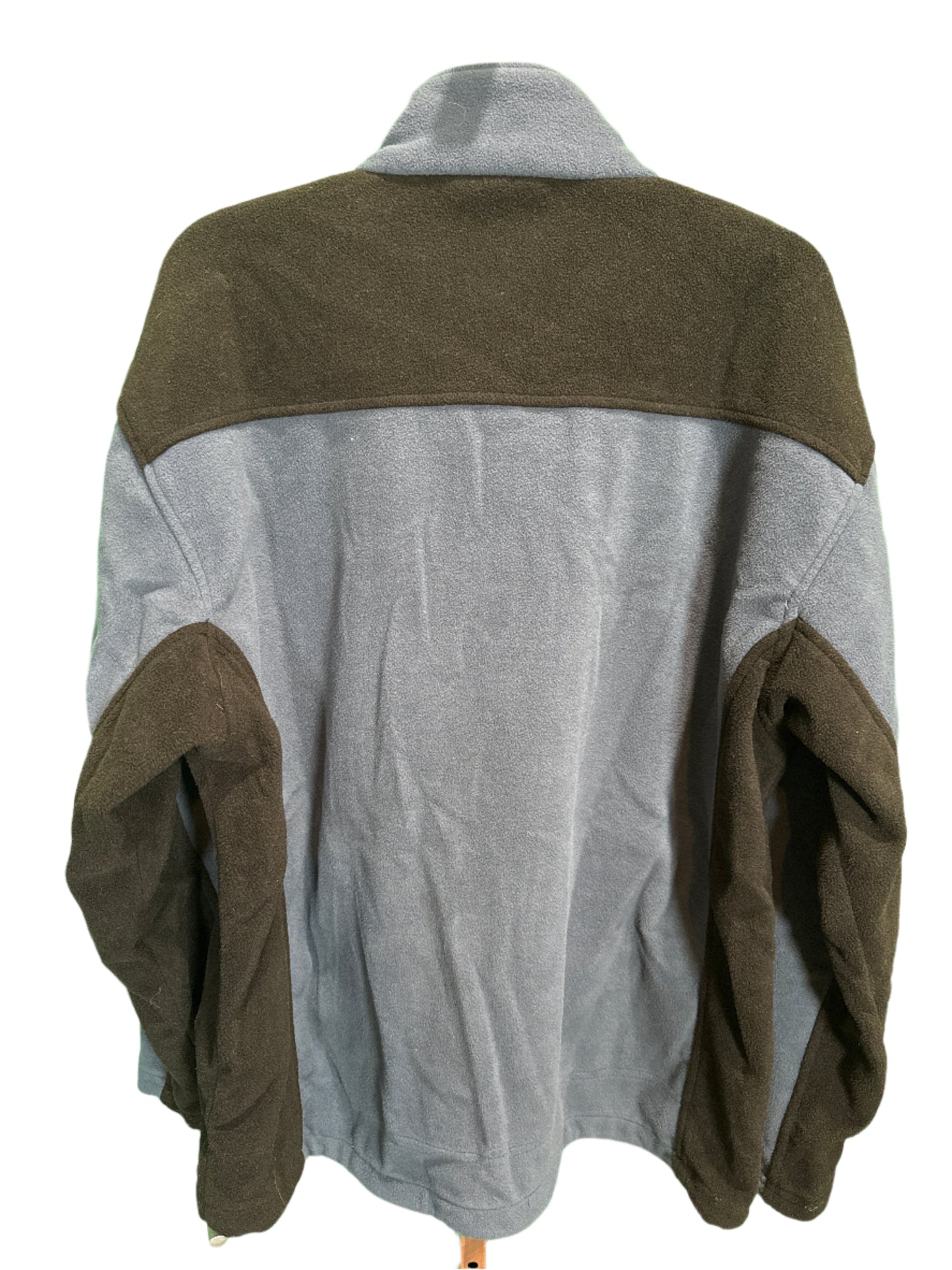 Reebok Men’s Jacket XL Navy Blue Fleece