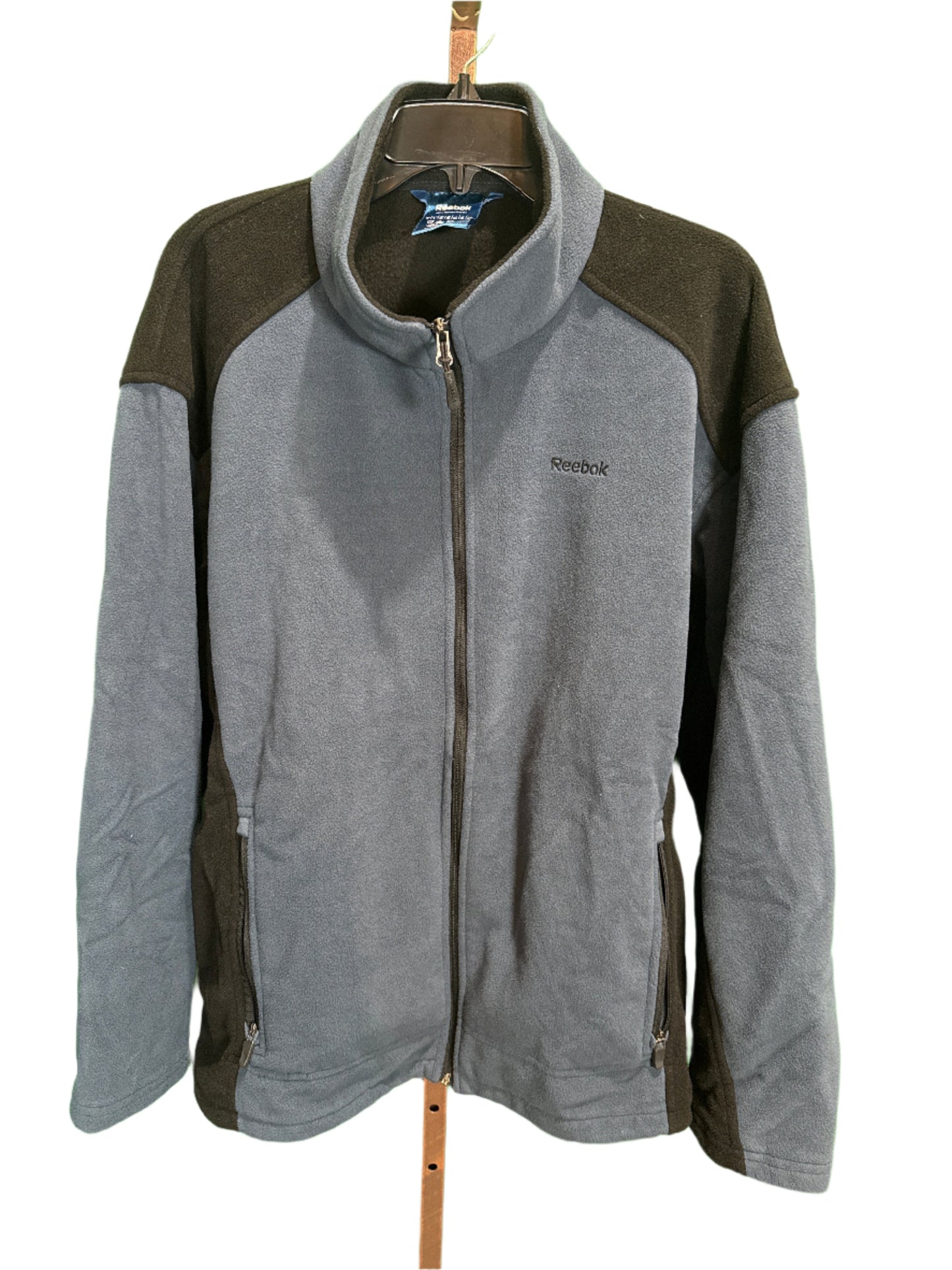 Reebok Men’s Jacket XL Navy Blue Fleece