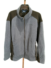 Load image into Gallery viewer, Reebok Men’s Jacket XL Navy Blue Fleece
