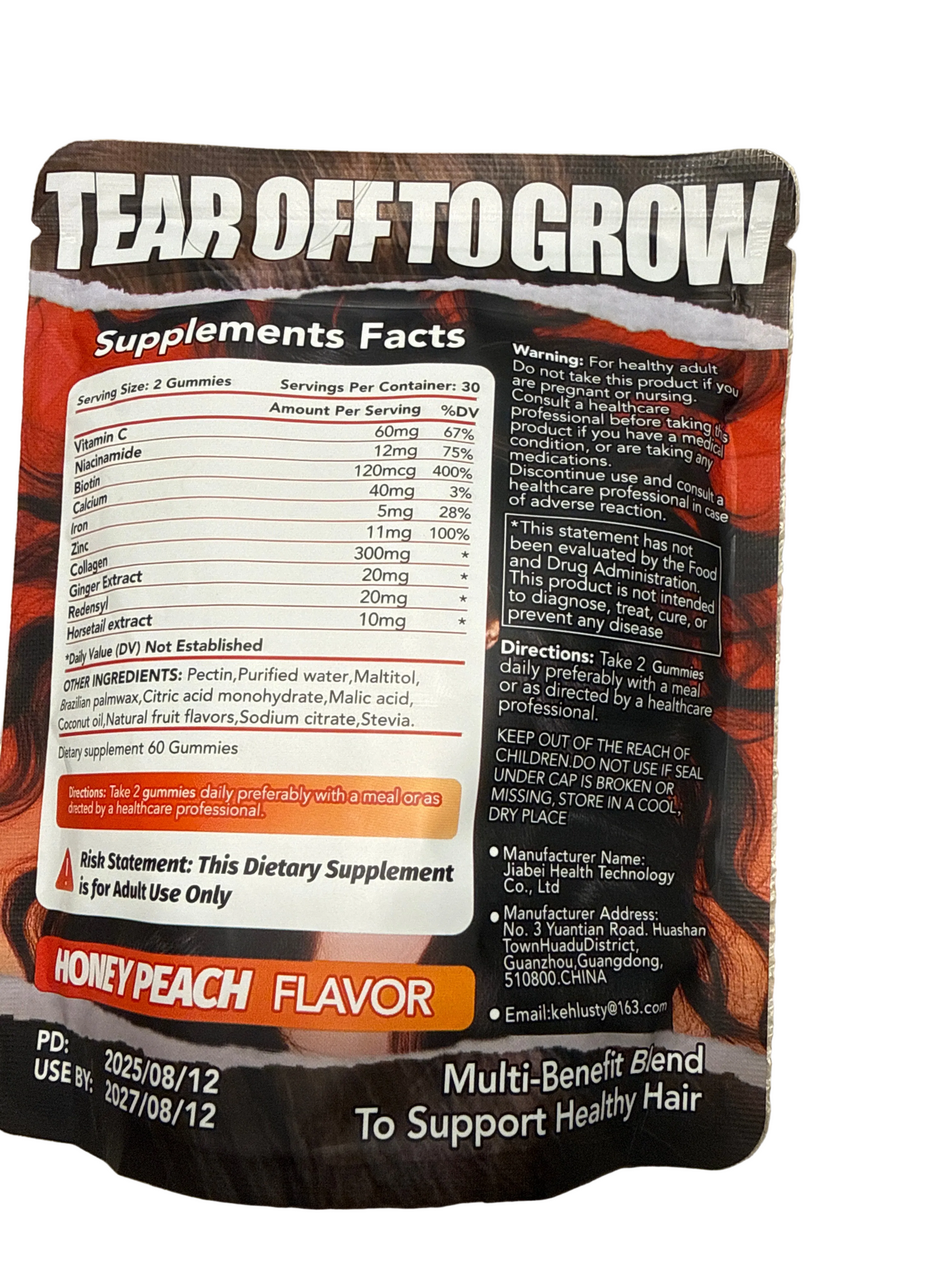 Hair Growth Gummies