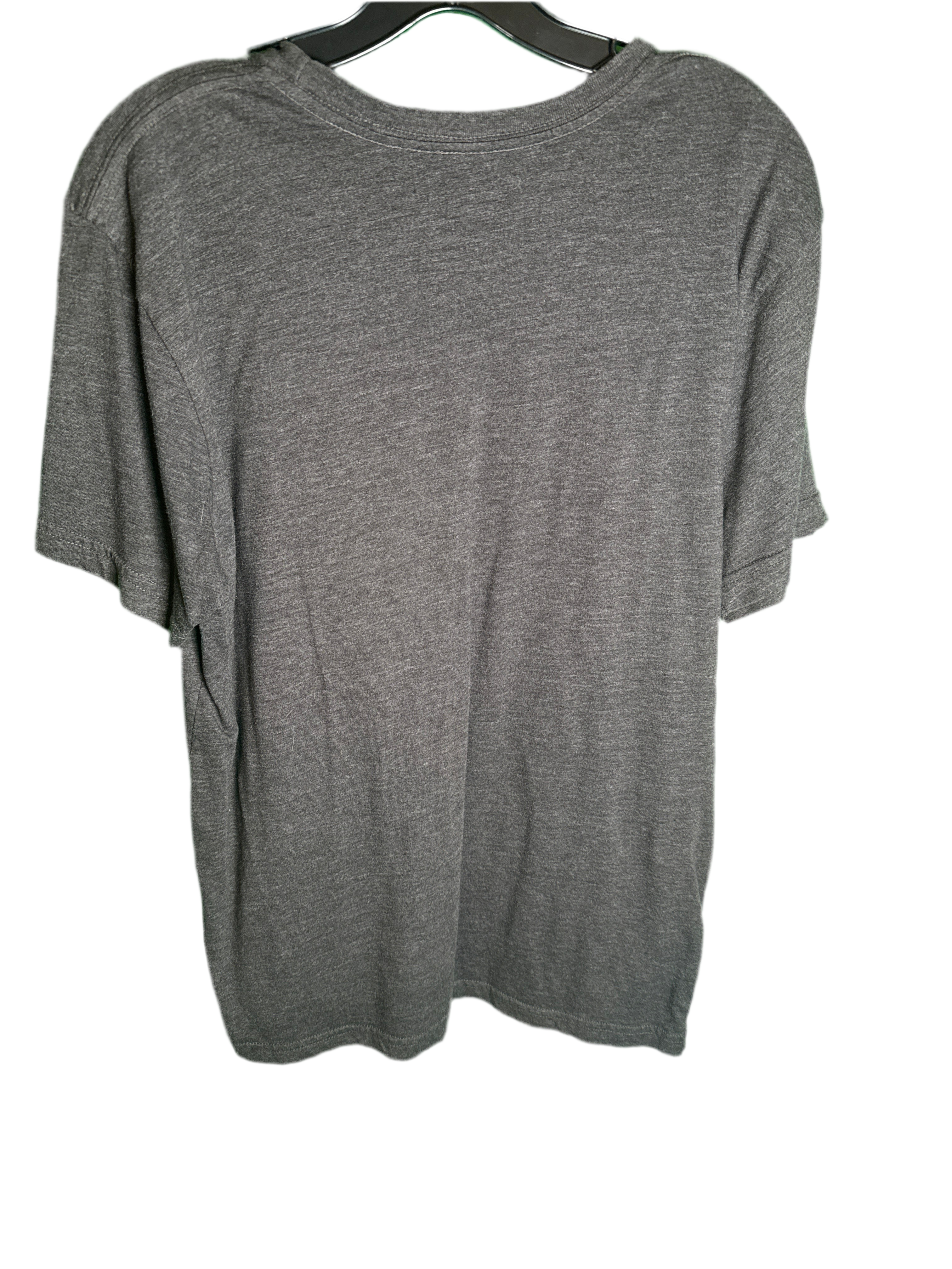 Gray Short Sleeves T-shirts Size M
