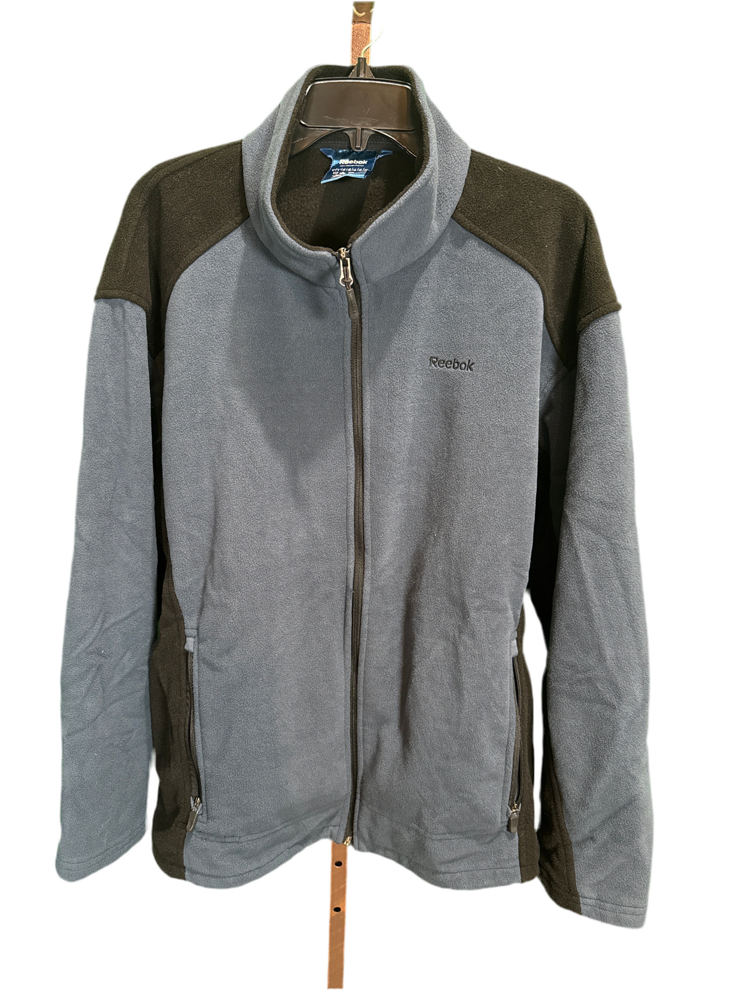 Reebok Men’s Jacket XL Navy Blue Fleece