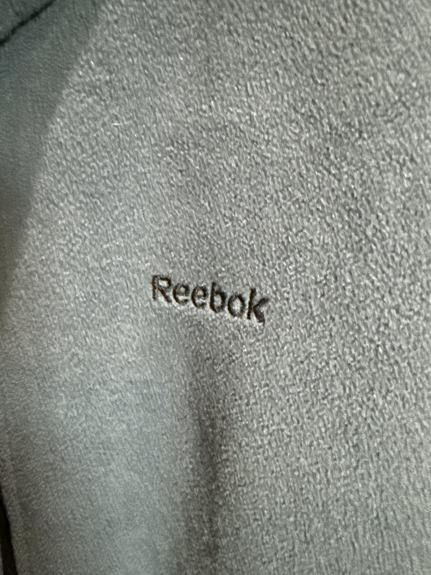 Reebok Men’s Jacket XL Navy Blue Fleece