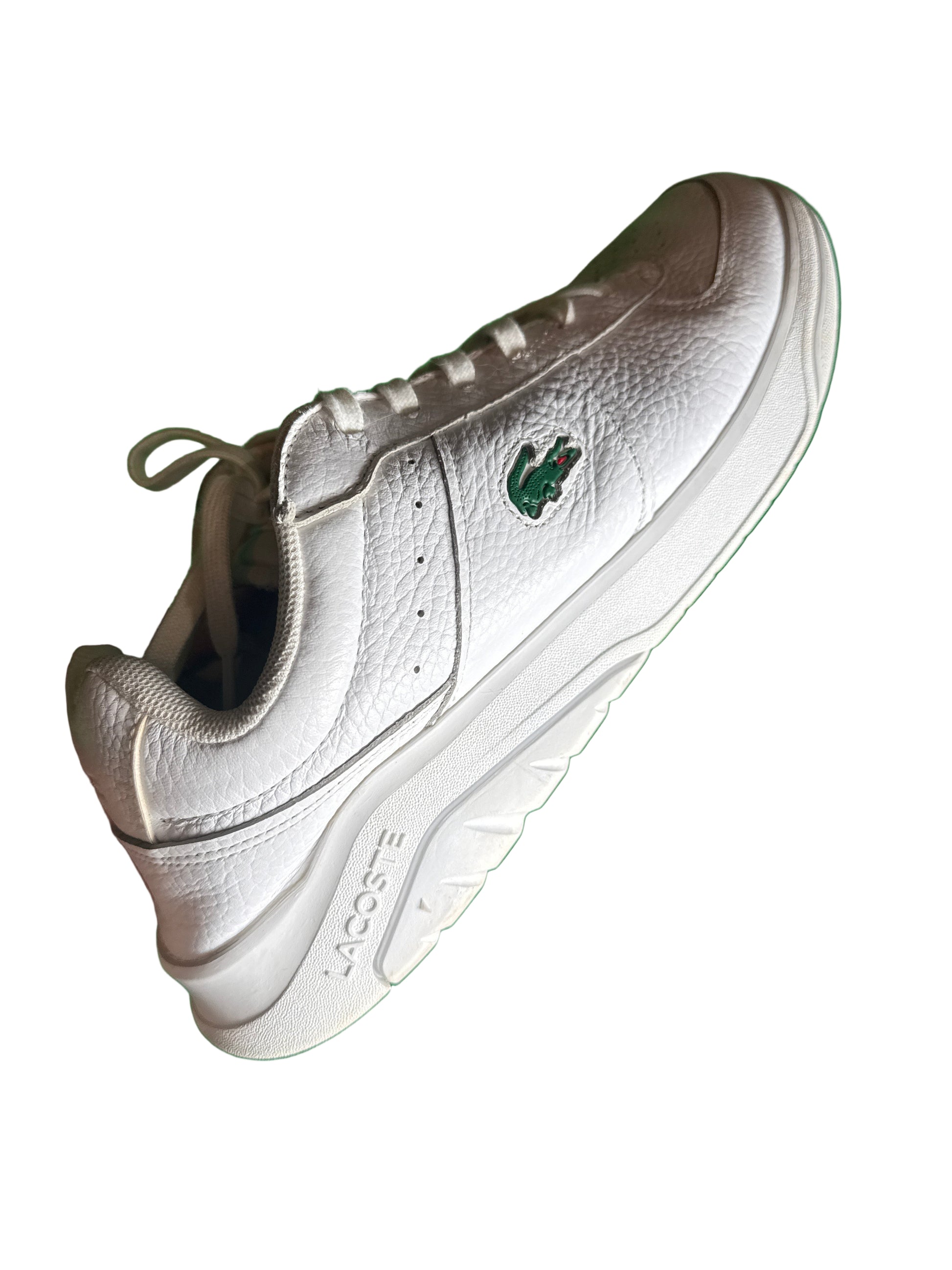 lacoste white sneakers 