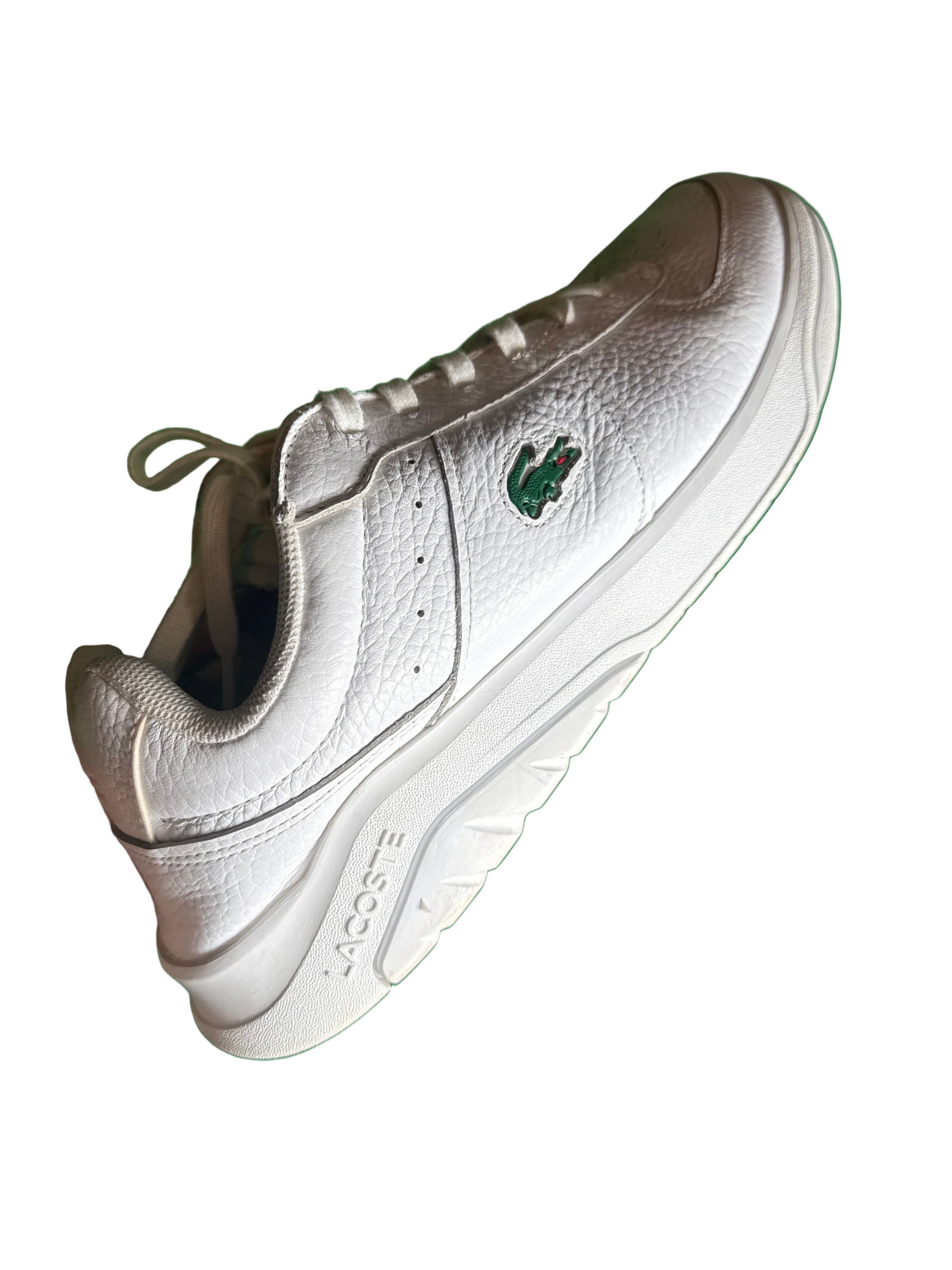 lacoste white sneakers 