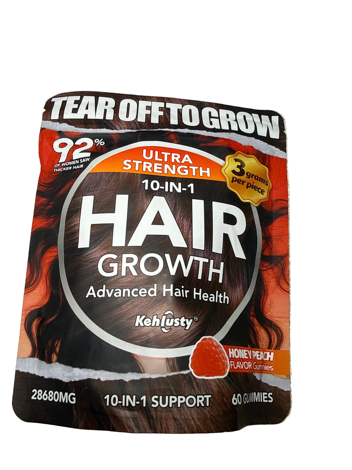 Hair Growth Gummies