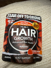 Load image into Gallery viewer, Hair Growth Gummies
