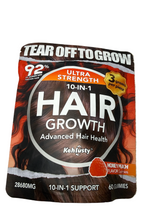 Load image into Gallery viewer, Hair Growth Gummies

