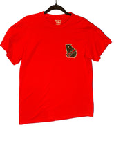 Load image into Gallery viewer, Red Short Sleeves T-shirts Size M
