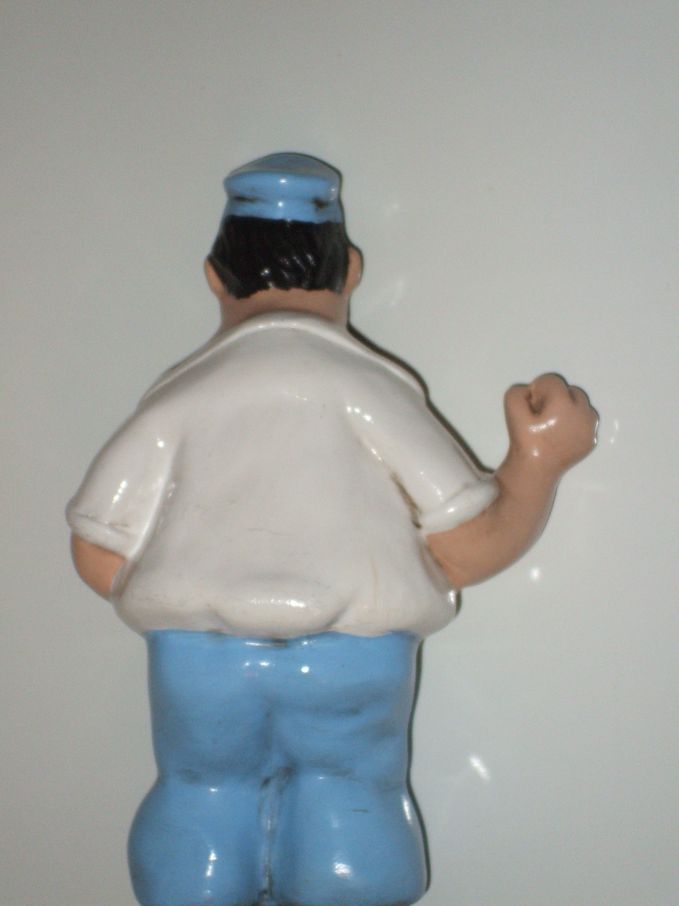 Brutus Ceramic Chalk Figurine
