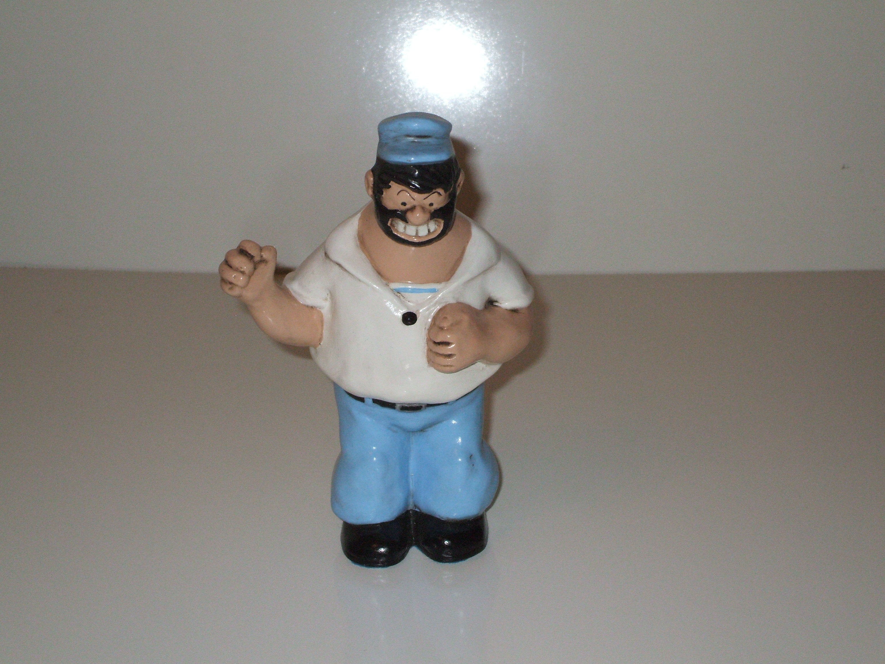 Brutus Ceramic Chalk Figurine