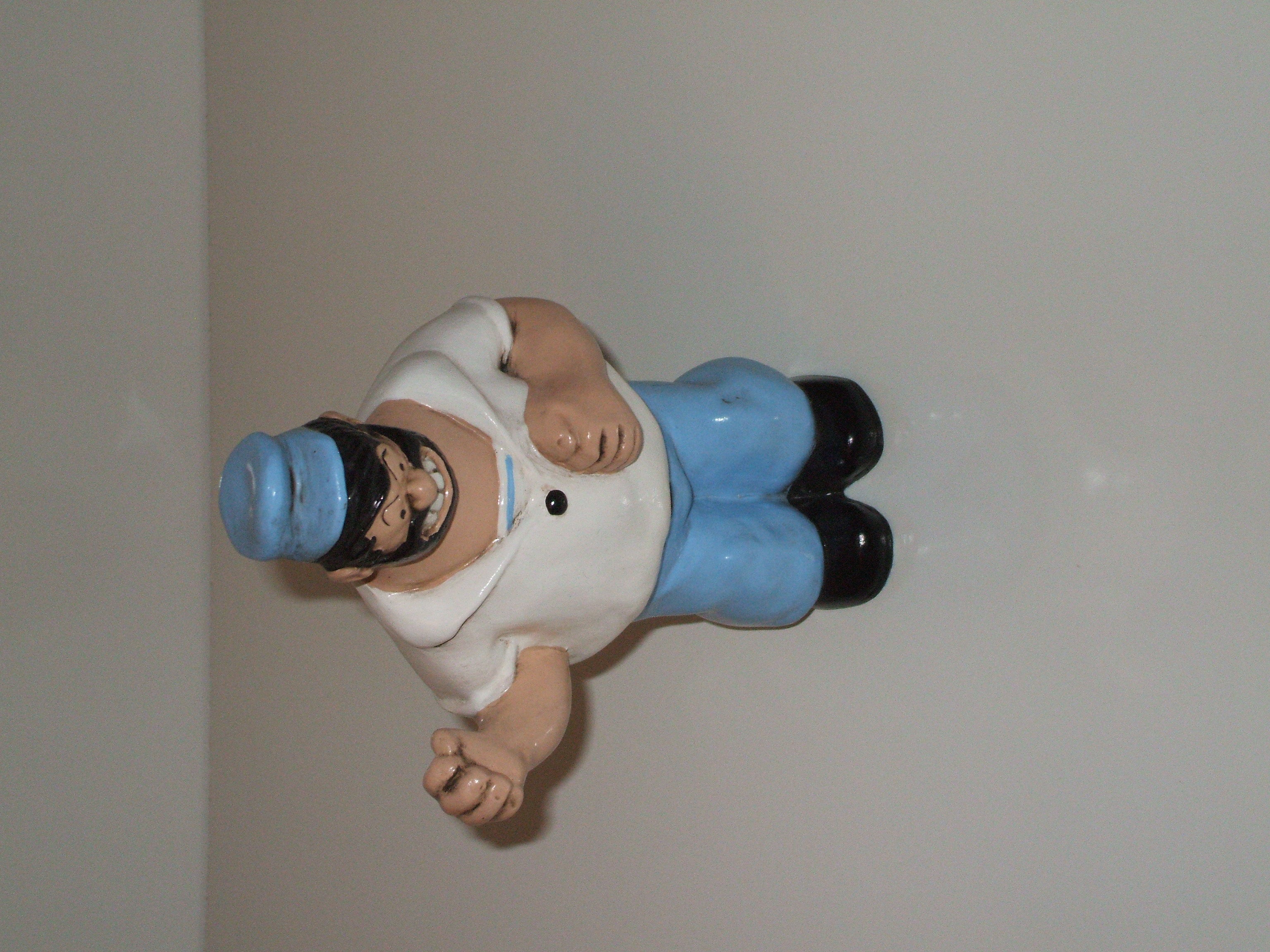 Brutus Ceramic Chalk Figurine