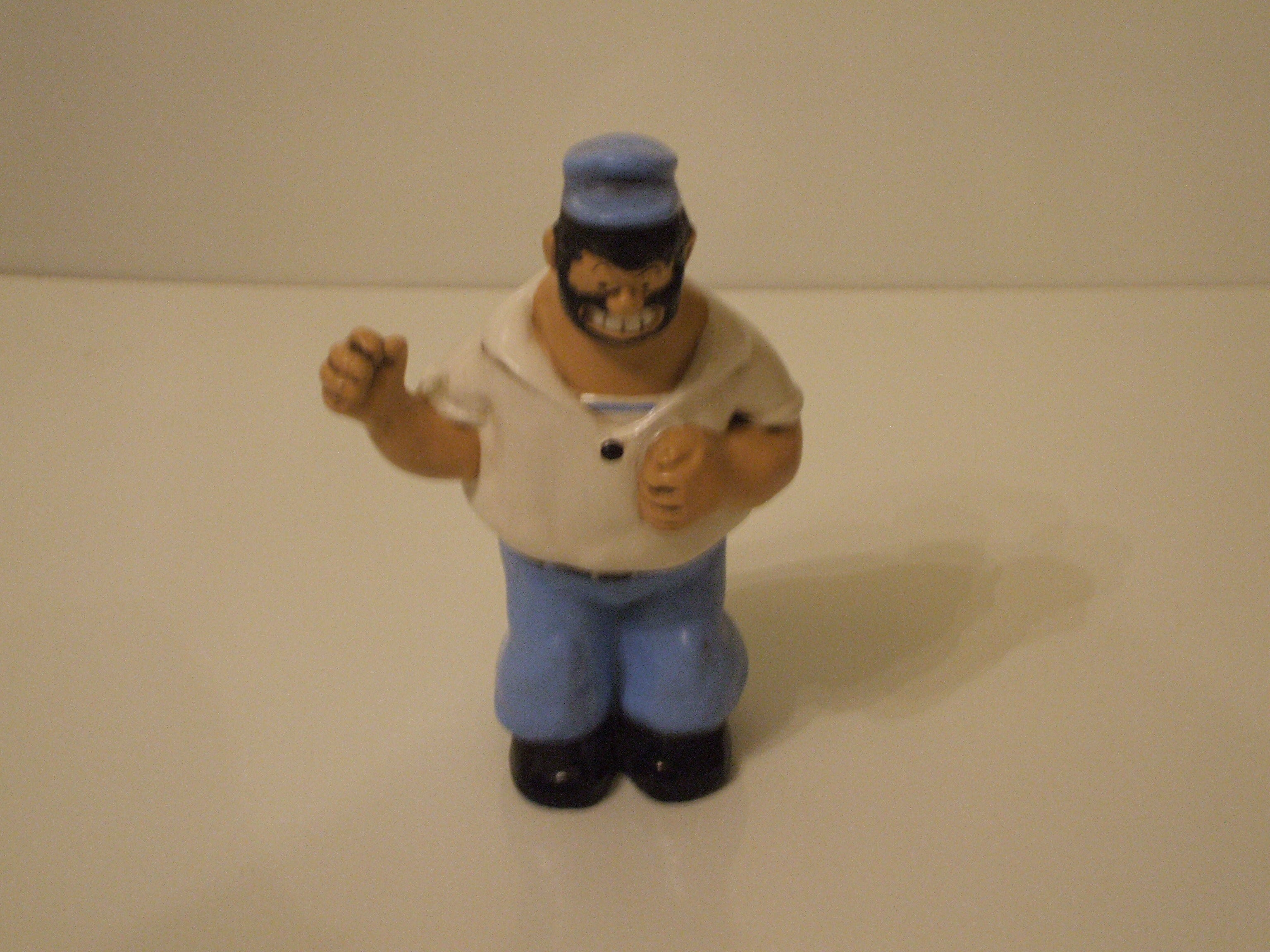 Brutus Ceramic Chalk Figurine