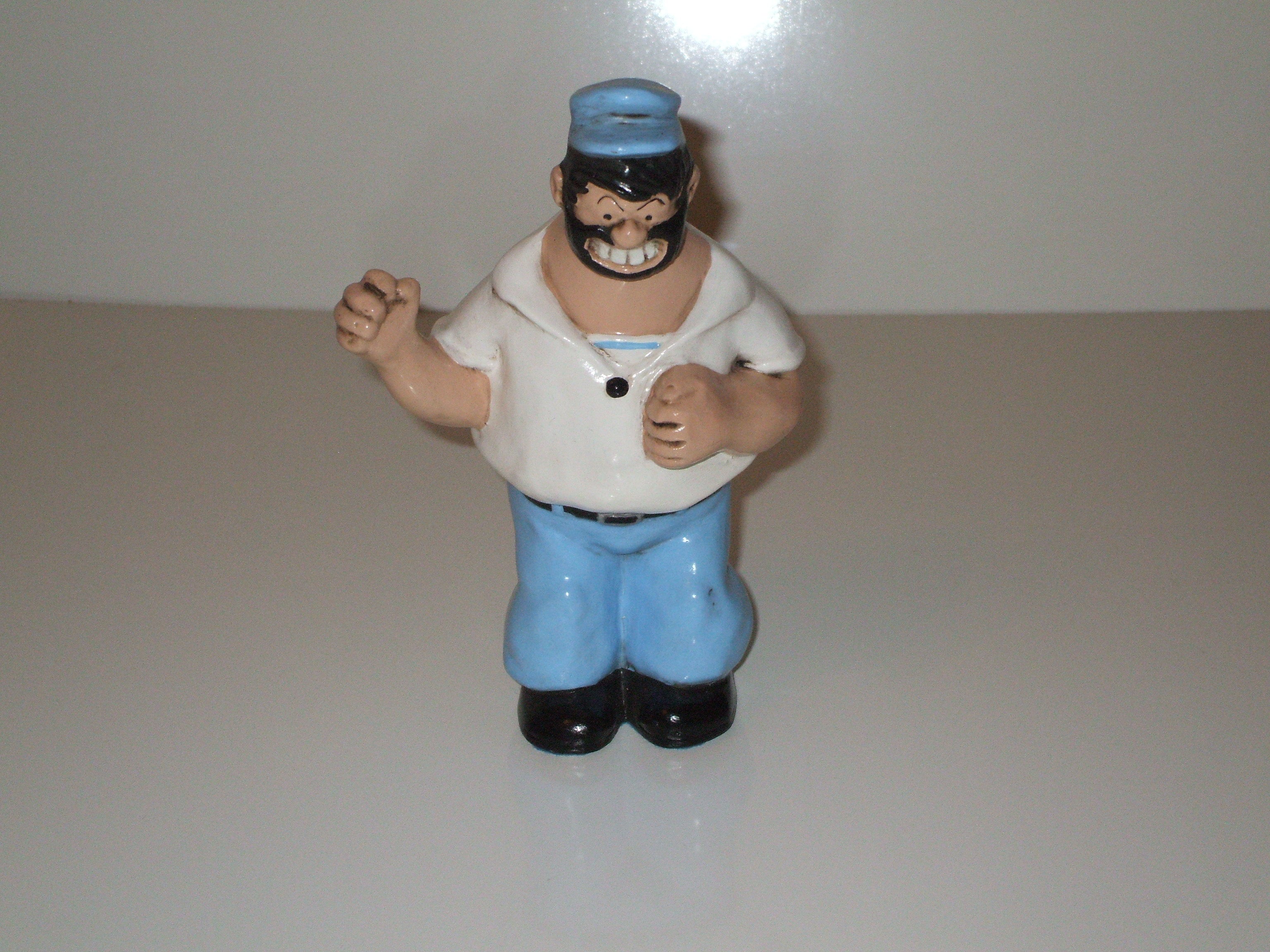 Brutus Ceramic Chalk Figurine