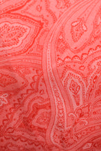 Load image into Gallery viewer, Escada Short Sleeve Dress Silk Orange Dress Size 8
