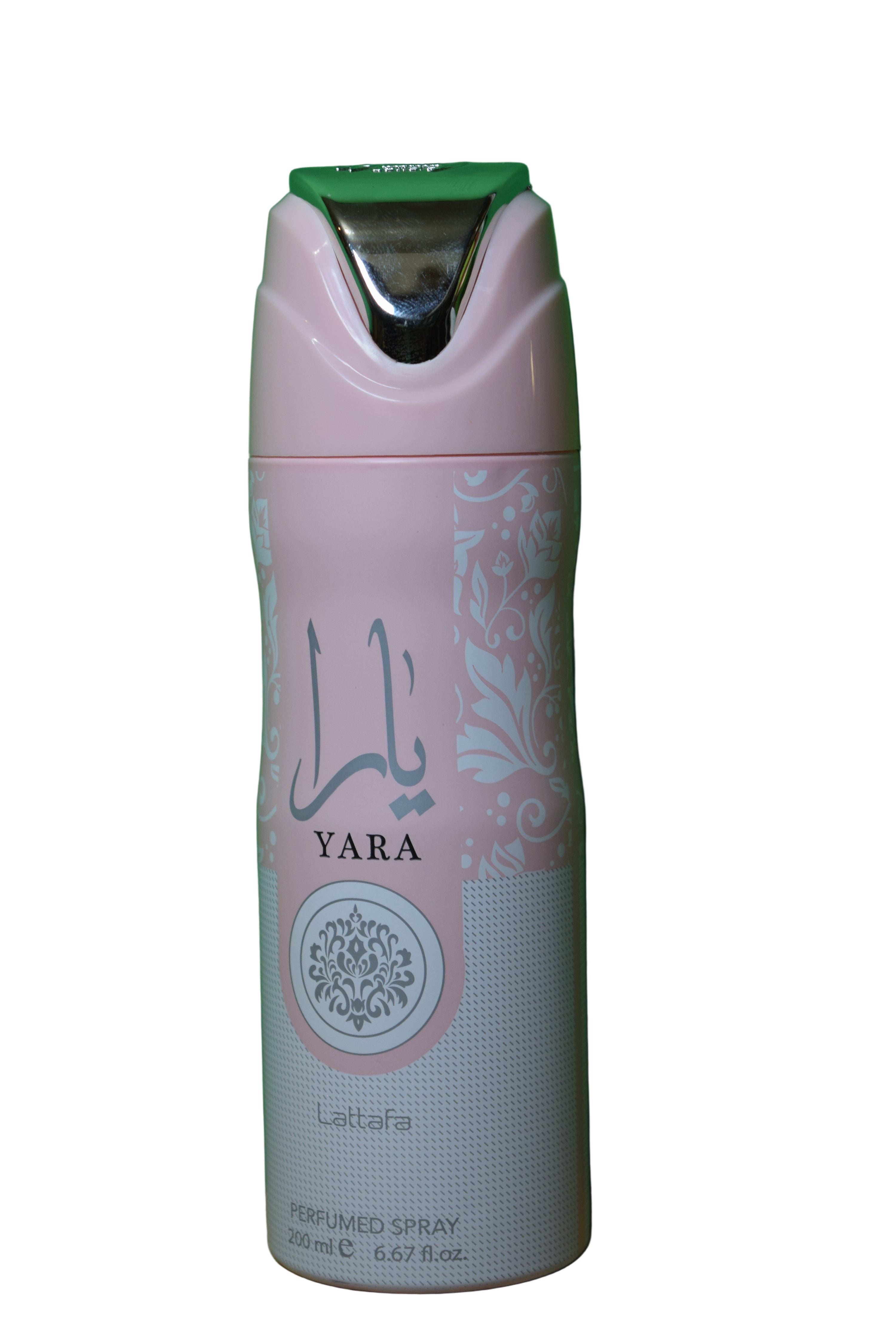 Yara Perfumed Body Mist Deodorant Spray For Women 6.67 oz