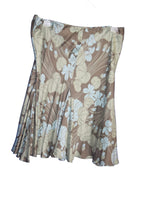 Load image into Gallery viewer, Women's Floral Maxi Skirt, Size XL, Ruffle Green
