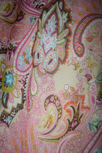 Load image into Gallery viewer, Women's Floral Maxi Skirt, Size XL, Ruffle Pink
