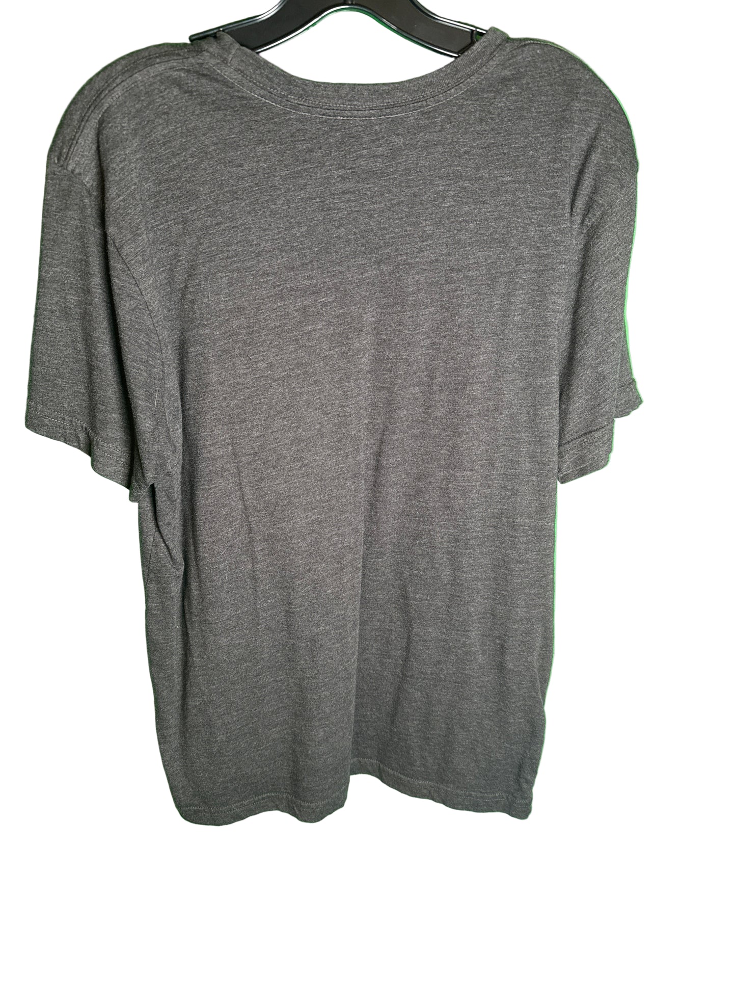 Gray Short Sleeves T-shirts Size M