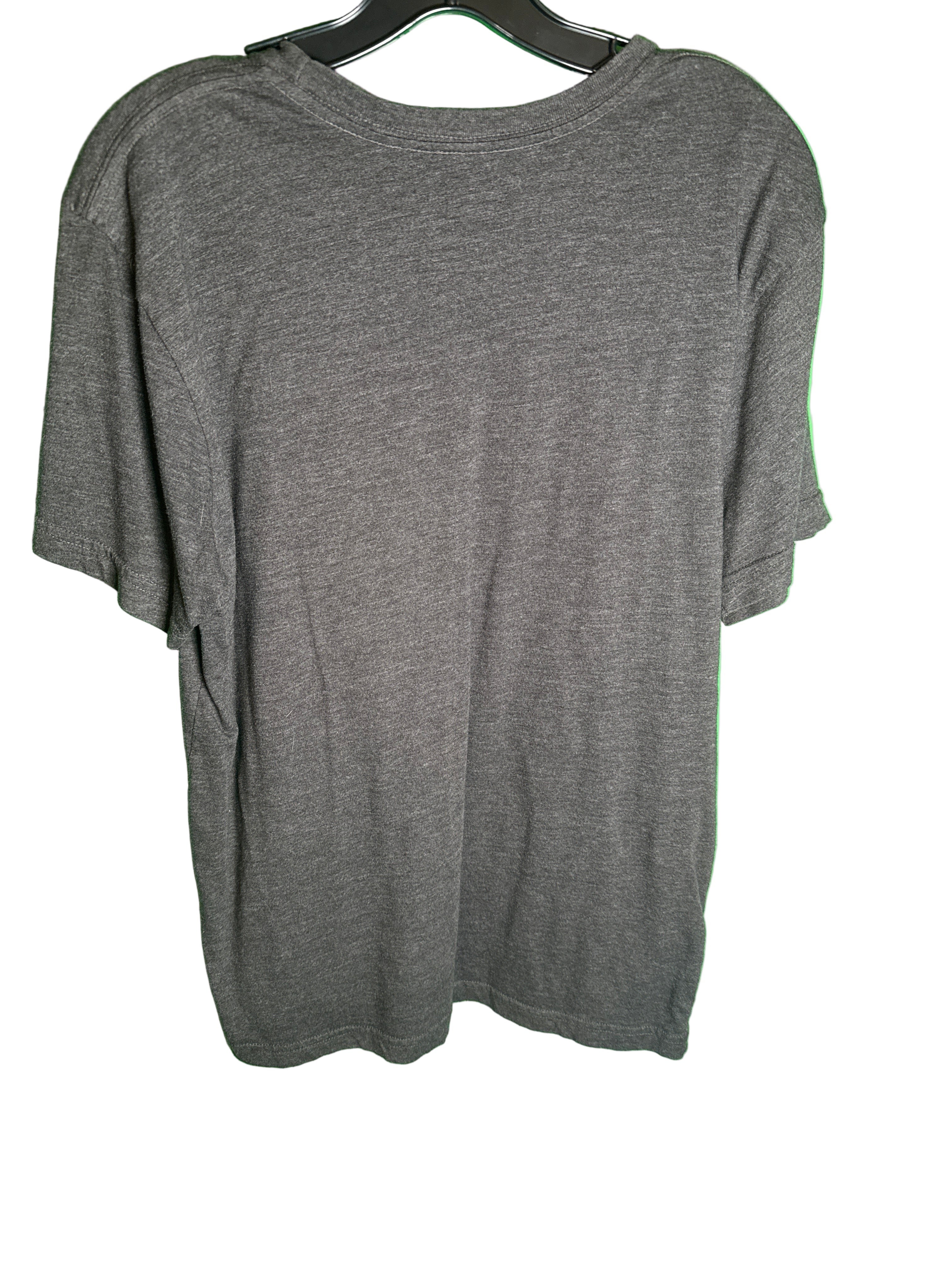 Gray Short Sleeves T-shirts Size M