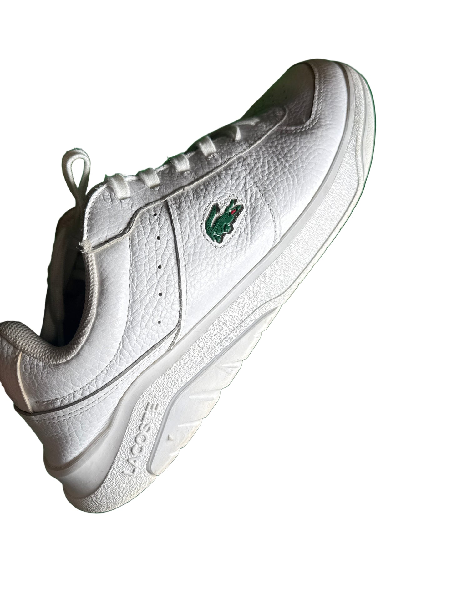 lacoste white sneakers