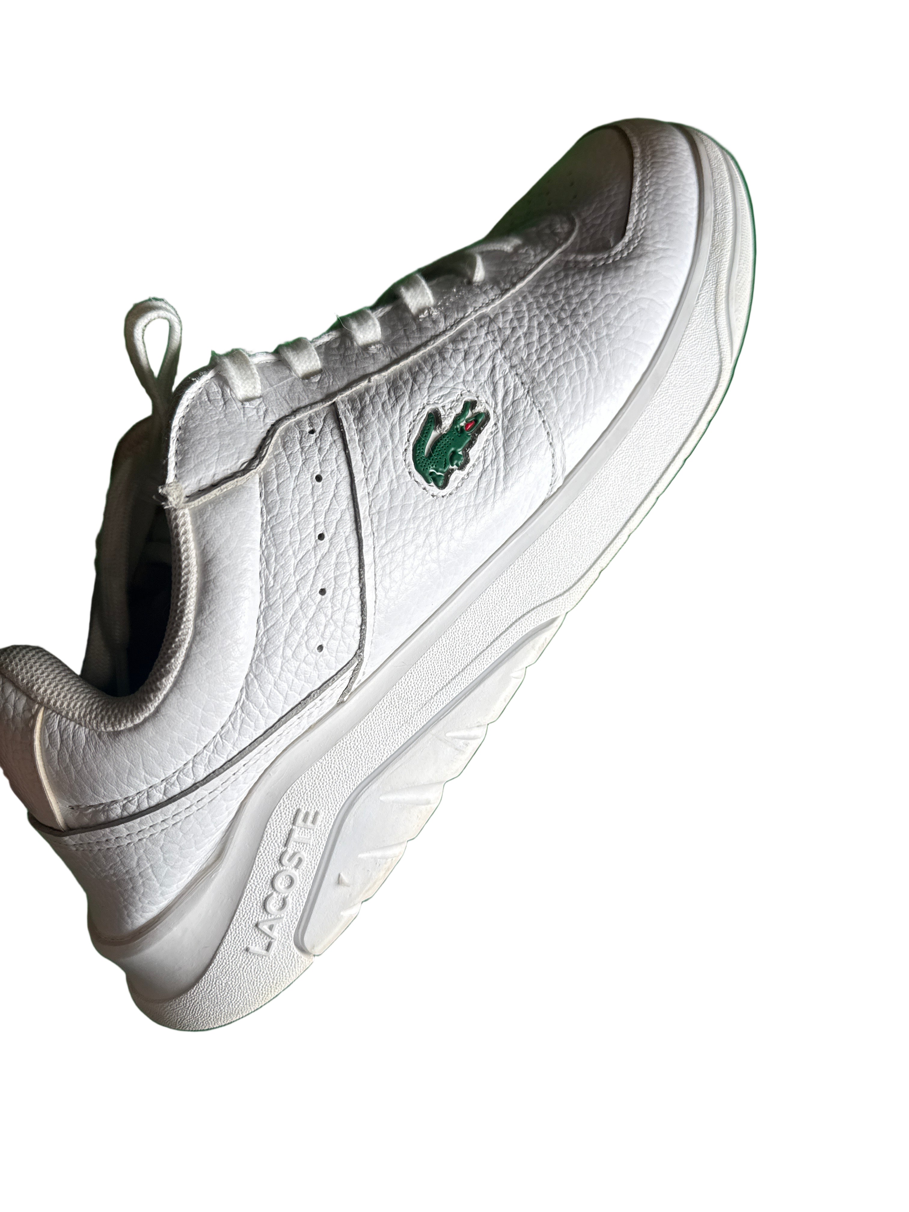 lacoste white sneakers