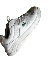 Load image into Gallery viewer, lacoste white sneakers
