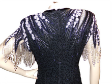 Load image into Gallery viewer, Vintage Beaded Tango Women Cocktail Evening Dress
