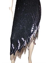 Load image into Gallery viewer, Vintage Beaded Tango Women Cocktail Evening Dress
