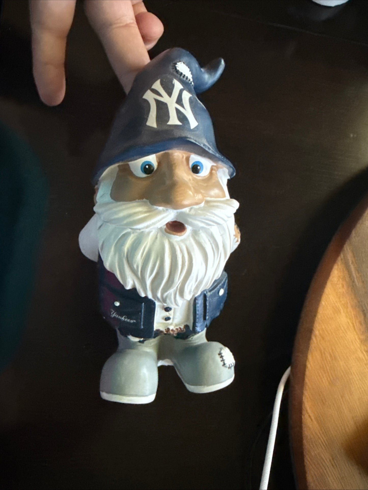 New York Yankees MLB Garden Gnome