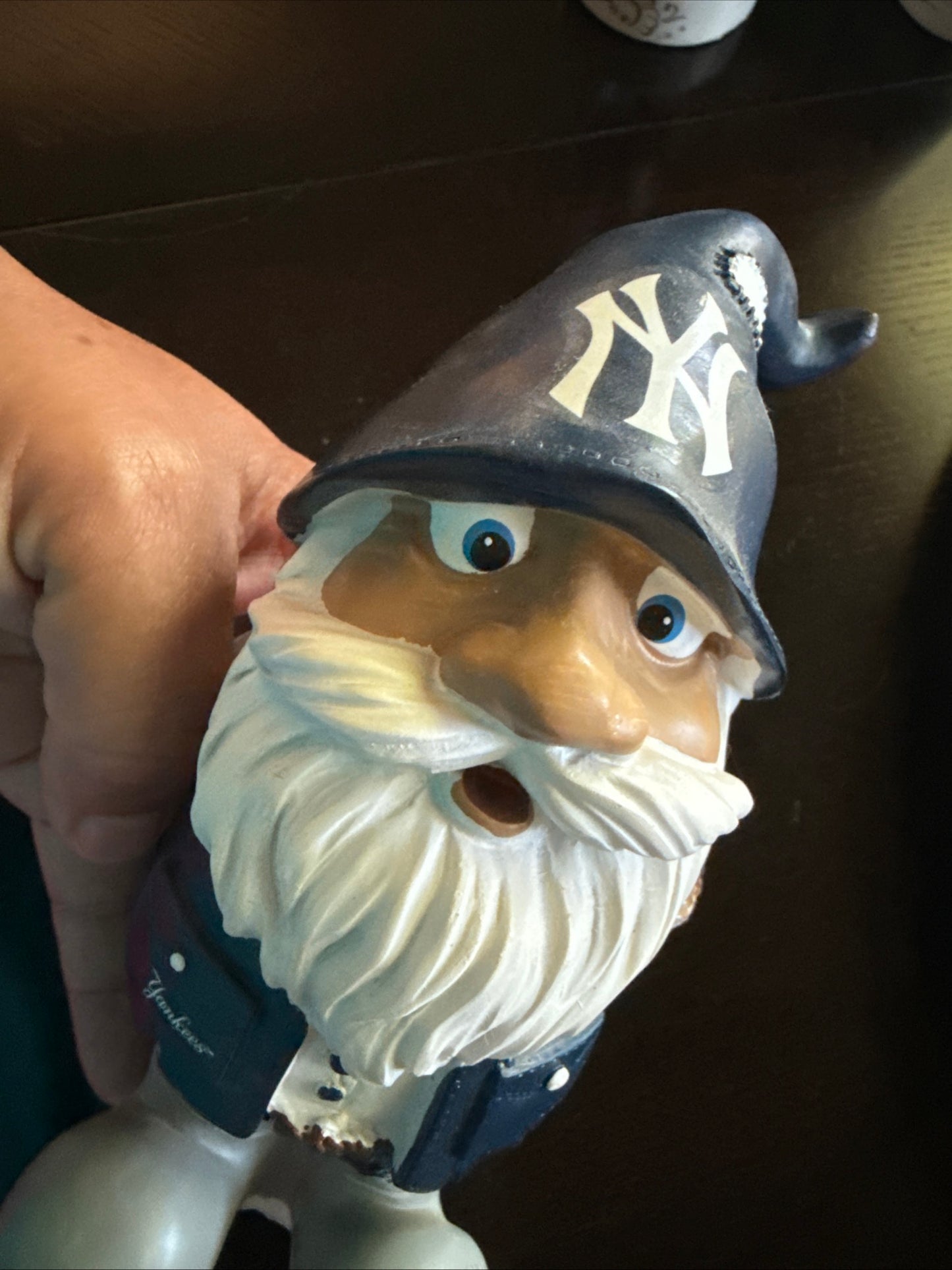 New York Yankees MLB Garden Gnome