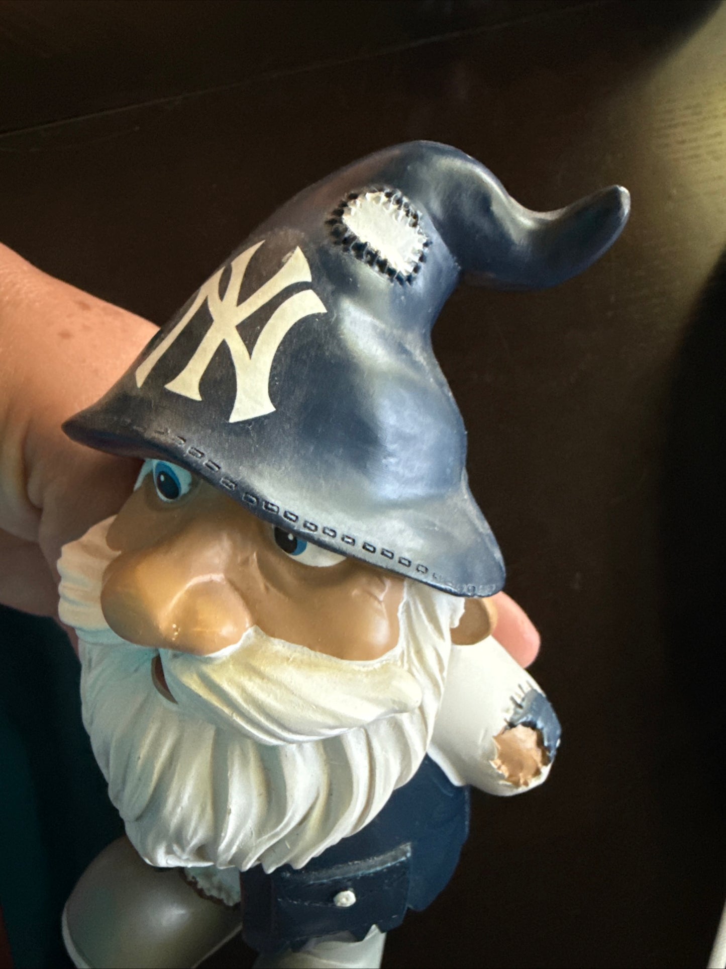 New York Yankees MLB Garden Gnome