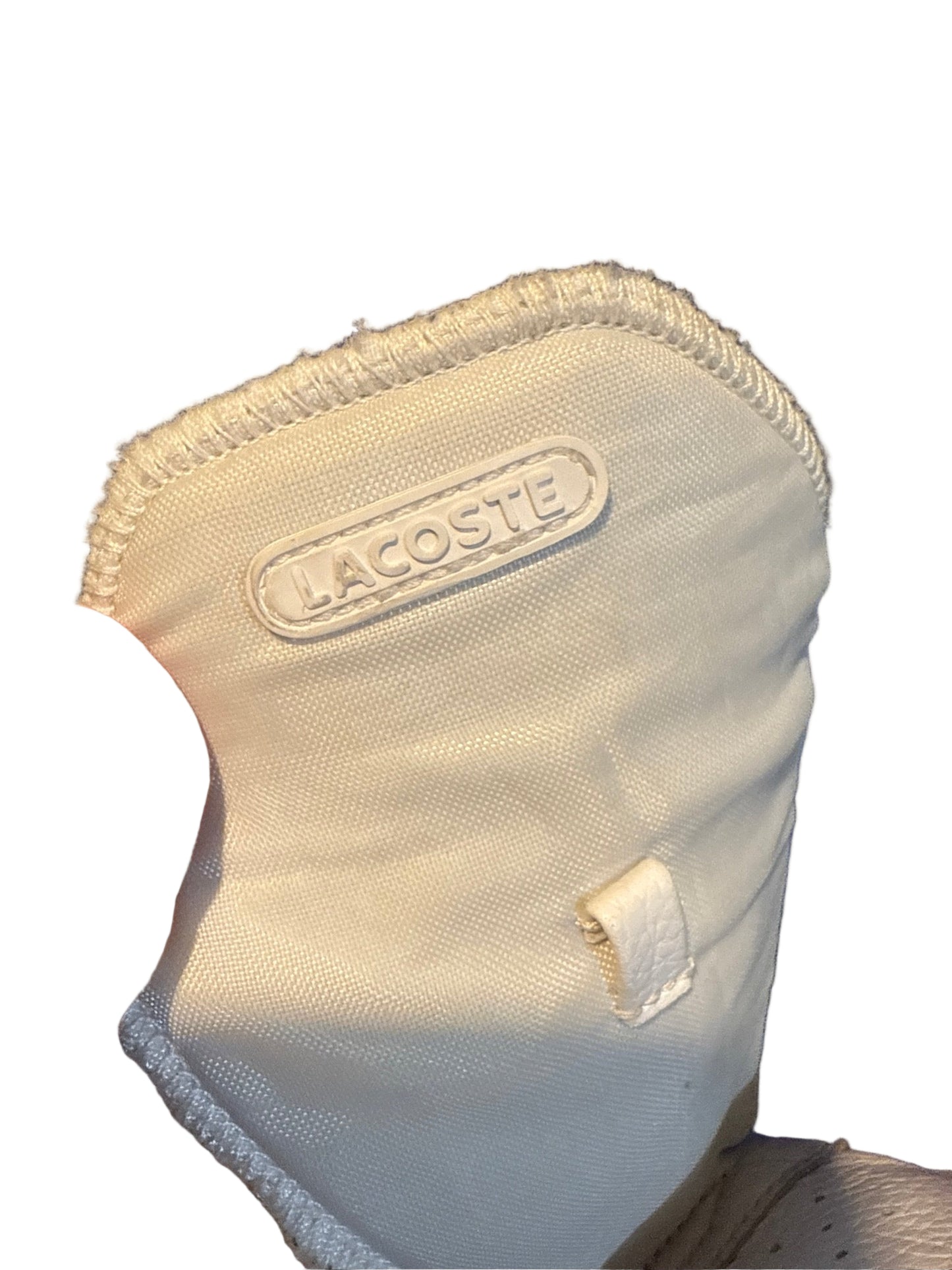 White Athletic Sneakers Leather Comfortable pre-owned  size 12