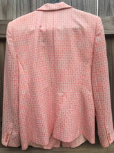 Load image into Gallery viewer, Oscar De La Renta Pink Blazer Jacket
