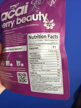 Load image into Gallery viewer, Acai Berry Beauty Drink Mix 7-Berry Daily Supplement 7 Sachets
