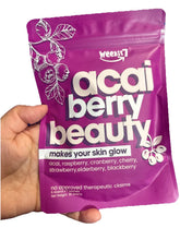 Load image into Gallery viewer, Acai Berry Beauty Drink Mix 7-Berry Daily Supplement 7 Sachets
