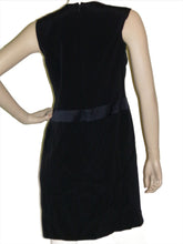 Load image into Gallery viewer, Carolina Herrera Black Sleeveless Silk Women Dress
